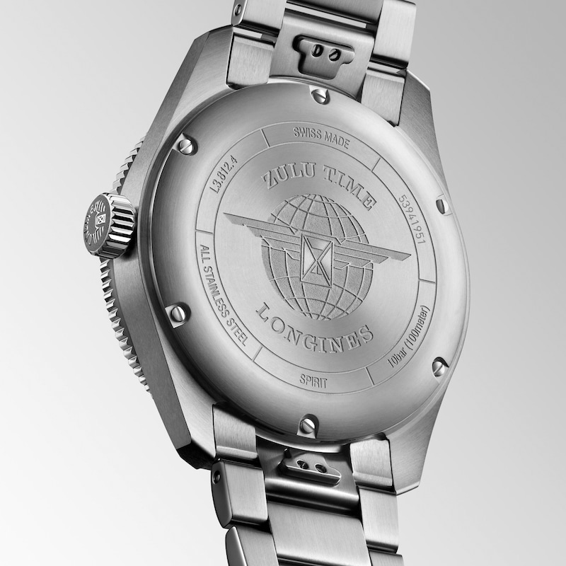 Main Image 3 of Longines Spirit Zulu Time Automatic 42mm Men's Watch L38124936