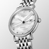 Thumbnail Image 2 of Longines Elegant Collection 1/2 Carat Diamond Automatic 29mm Women's Watch L43100806