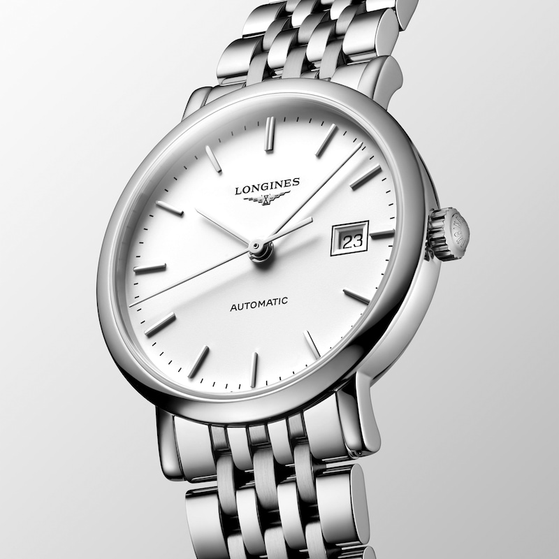 Main Image 2 of Longines Elegant Collection Automatic 29mm Women's Watch L43104196