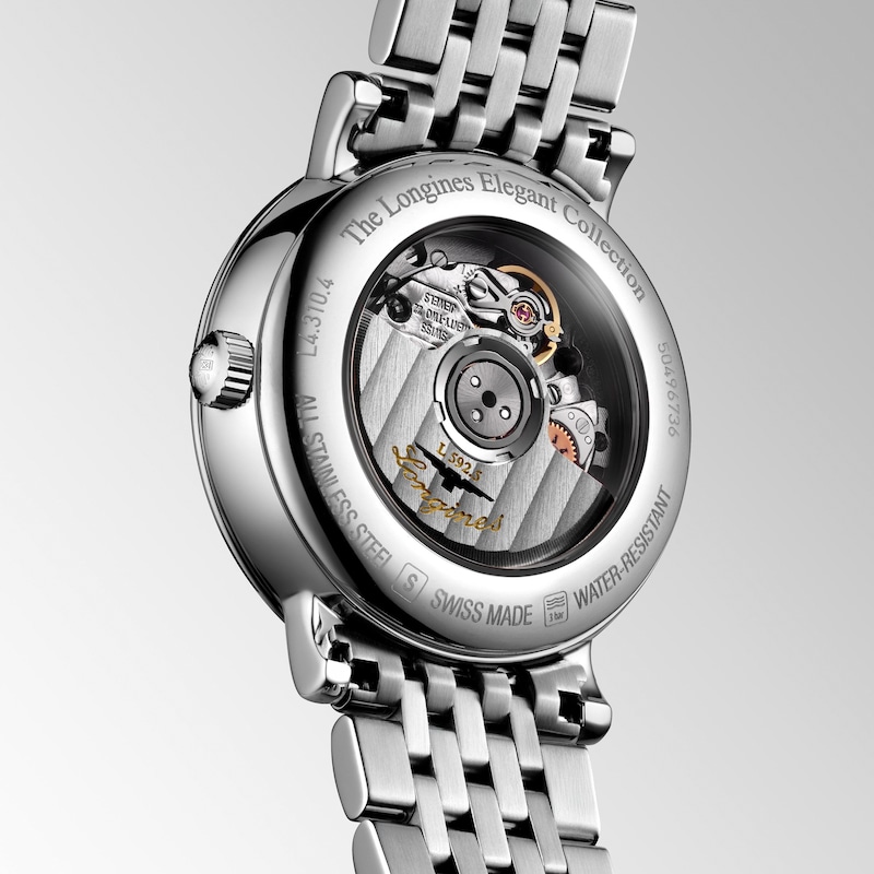 Main Image 3 of Longines Elegant Collection Automatic 29mm Women's Watch L43104196