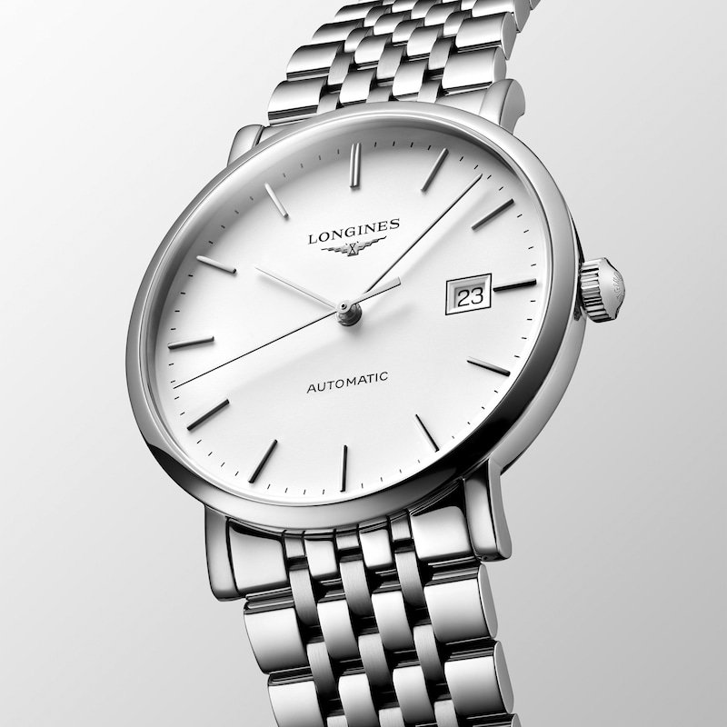 Main Image 2 of Longines Elegant Collection 39mm Men's Watch L49104196