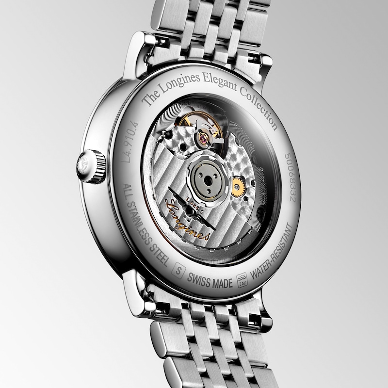 Main Image 3 of Longines Elegant Collection 39mm Men's Watch L49104196