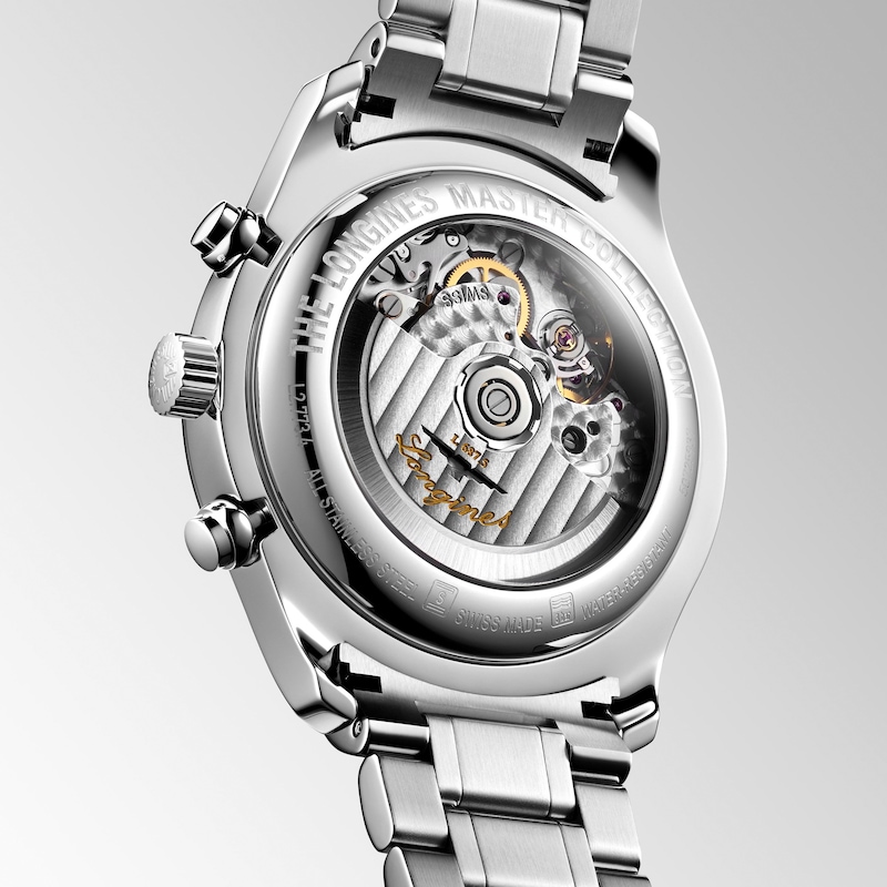 Main Image 3 of Longines Master Collection Chronograph Moonphase 42mm Men's Watch L27734616