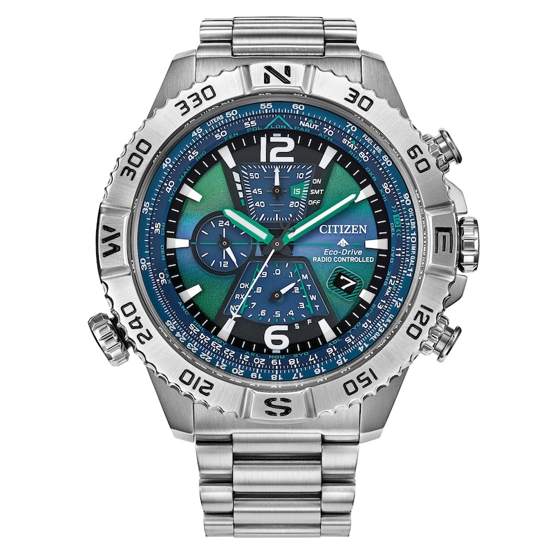 Main Image 1 of Citizen Eco-Drive Limited Edition Promaster Navihawk A-T 44mm Men's Watch AT8220-55W