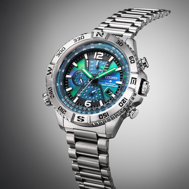 Main Image 3 of Citizen Eco-Drive Limited Edition Promaster Navihawk A-T 44mm Men's Watch AT8220-55W