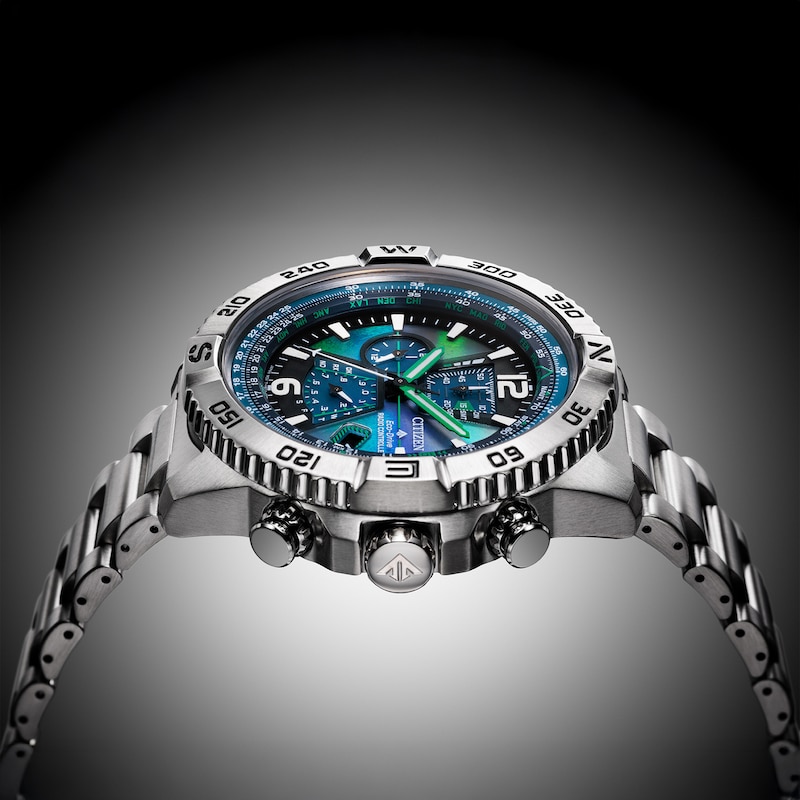 Main Image 4 of Citizen Eco-Drive Limited Edition Promaster Navihawk A-T 44mm Men's Watch AT8220-55W