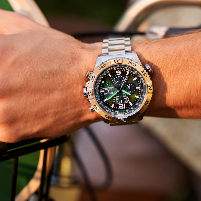 Main Image 5 of Citizen Eco-Drive Limited Edition Promaster Navihawk A-T 44mm Men's Watch AT8220-55W