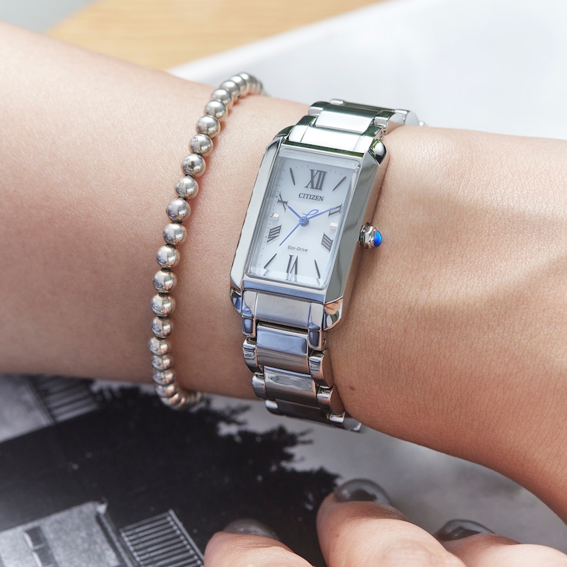 Main Image 4 of Citizen Eco-Drive L Bianca 32.5mm Women's Watch EW5620-55A