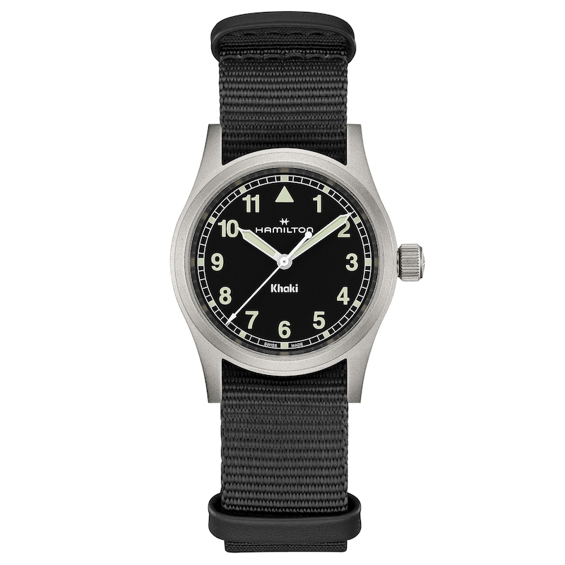 Main Image 1 of Previously Owned Hamilton Khaki Field Quartz 33mm Watch H69301430