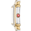 Thumbnail Image 4 of MICHELE Deco Madison Mini 3/8 ct tw Diamond 32x32mm Two-Tone Women's Watch MWW06D000176