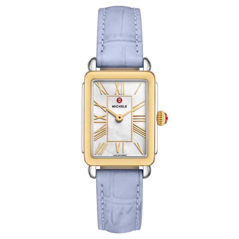 Main Image 1 of MICHELE Deco Park 29mm Two-Tone Women's Watch MWW06E000149