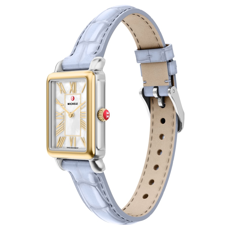 Main Image 2 of MICHELE Deco Park 29mm Two-Tone Women's Watch MWW06E000149