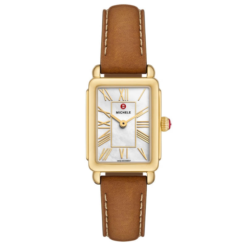Main Image 1 of MICHELE Deco Park 29mm Women's Watch MWW06E000150