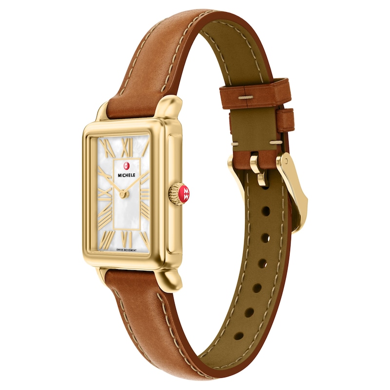 Main Image 2 of MICHELE Deco Park 29mm Women's Watch MWW06E000150