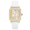 Thumbnail Image 1 of MICHELE Deco Sport Mid 31mm Two-Tone Women's Watch MWW06H000007