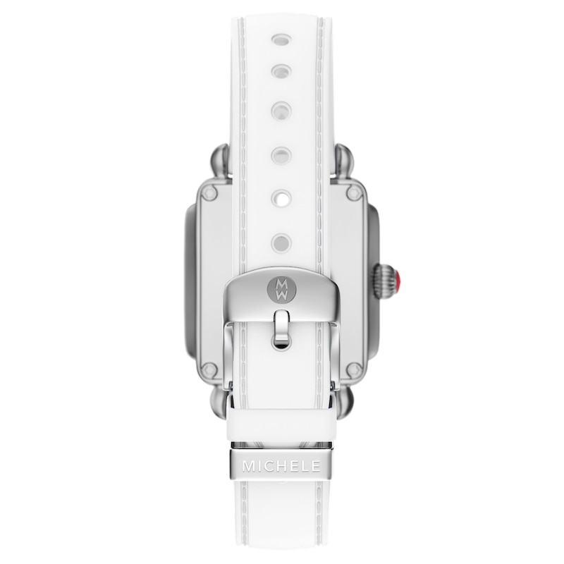 Main Image 3 of MICHELE Deco Sport Mid 31mm Two-Tone Women's Watch MWW06H000007