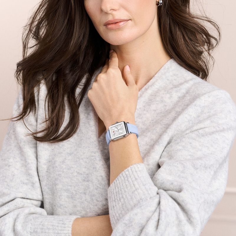 Main Image 5 of MICHELE Deco Sport Mid 31mm Women's Watch MWW06H000006