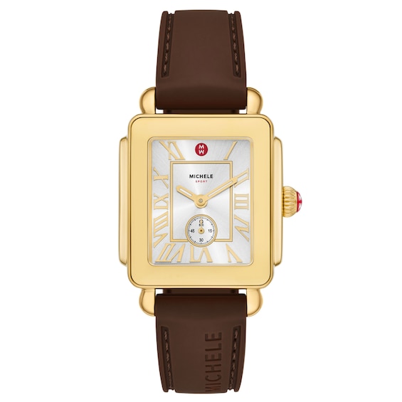 MICHELE Deco Sport Mid Women's Watch MWW06H000008