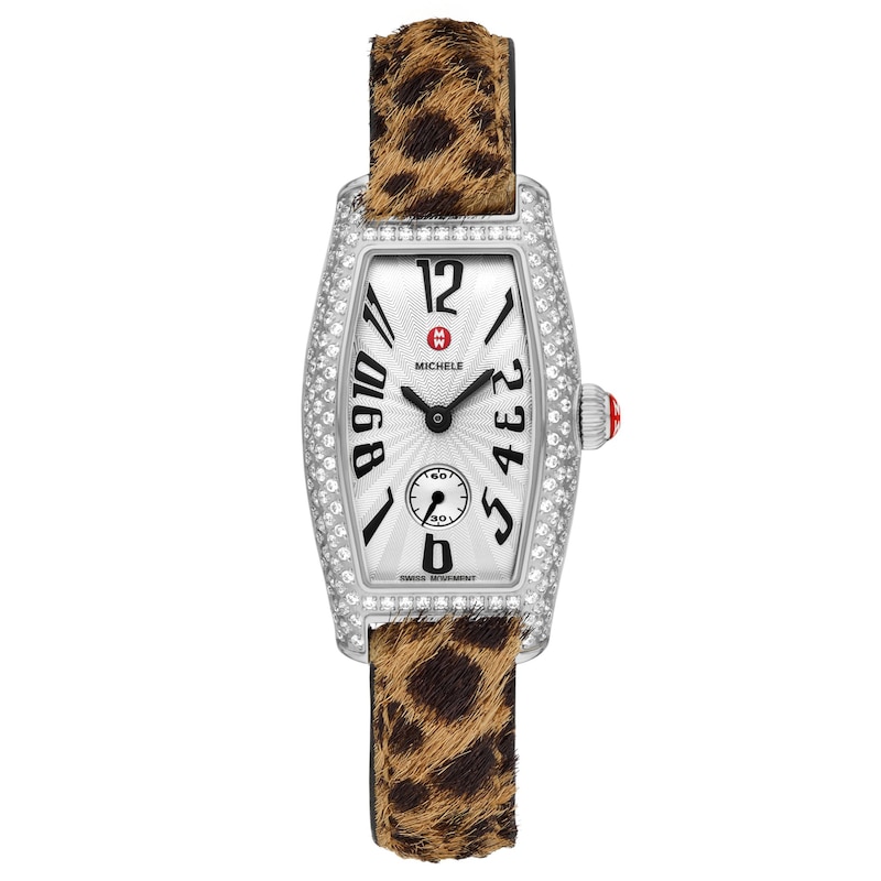 Main Image 1 of MICHELE Special Edition Coquette 7/8 ct tw Diamond 32x32mm Women's Watch MWW08B000284