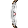 Thumbnail Image 3 of MICHELE Special Edition Coquette 7/8 ct tw Diamond 32x32mm Women's Watch MWW08B000284