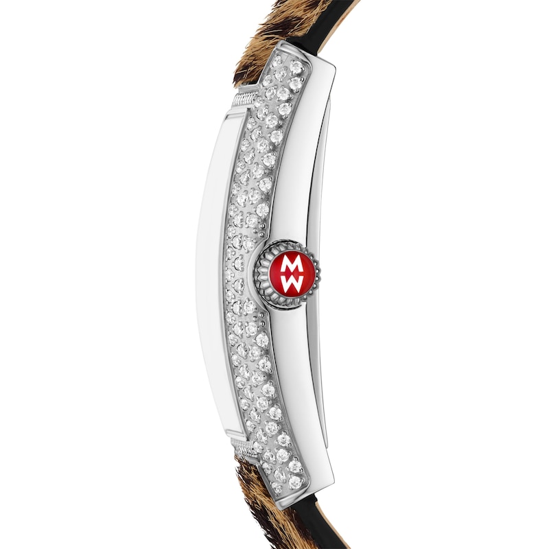 Main Image 3 of MICHELE Special Edition Coquette 7/8 ct tw Diamond 32x32mm Women's Watch MWW08B000284