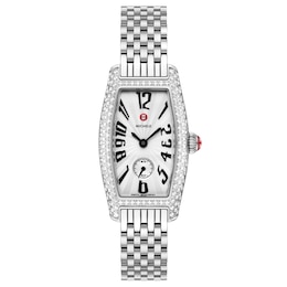 MICHELE Special Edition Coquette Diamond Women's Watch MWW08B000285