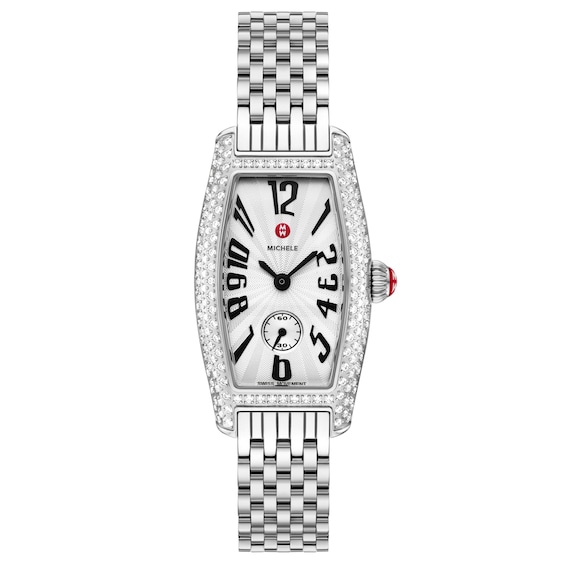 MICHELE Special Edition Coquette Diamond Women's Watch MWW08B000285