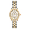 Thumbnail Image 1 of MICHELE Serein Diamond Two-Tone Women's Watch MWW21H000002