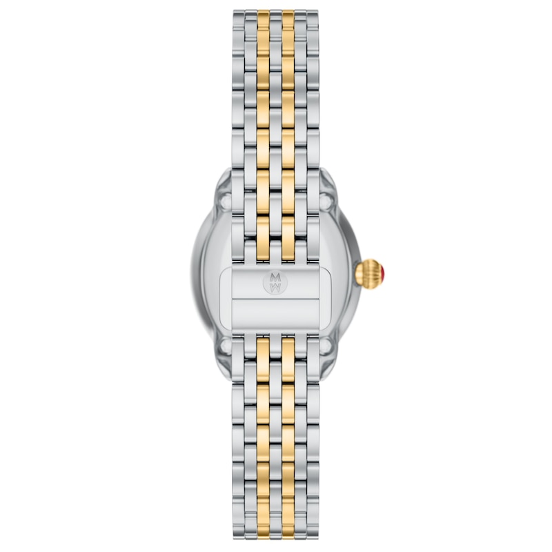 Main Image 3 of MICHELE Serein Diamond Two-Tone Women's Watch MWW21H000002