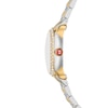 Thumbnail Image 4 of MICHELE Serein Diamond Two-Tone Women's Watch MWW21H000002
