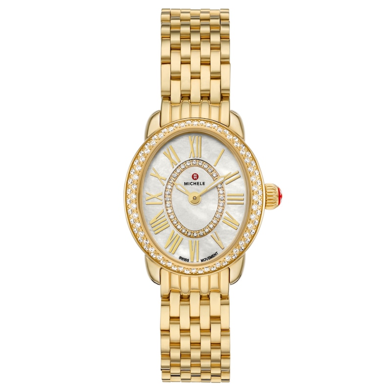 Main Image 1 of MICHELE Serein 3/8 ct tw Diamond 27mm Women's Watch MWW21H000003