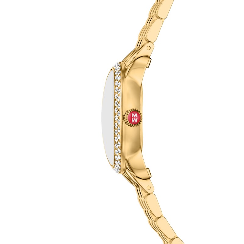 Main Image 4 of MICHELE Serein 3/8 ct tw Diamond 27mm Women's Watch MWW21H000003