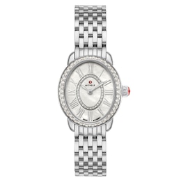 MICHELE Serein 3/8 ct tw Diamond 27mm Women's Watch MWW21H000001