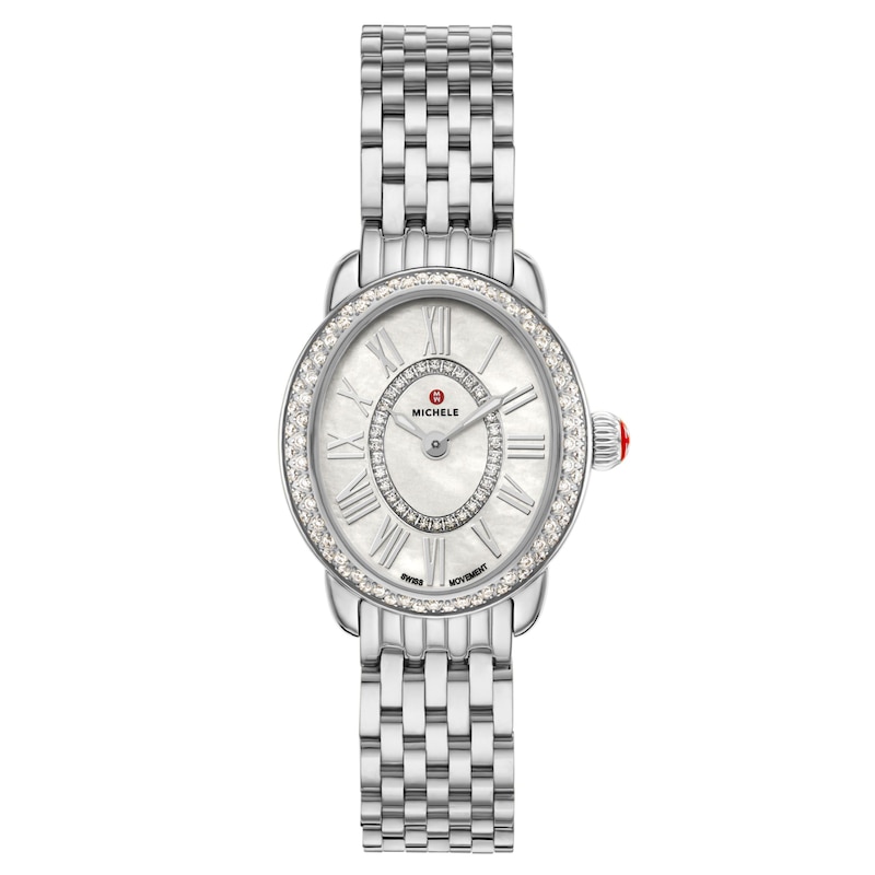 Main Image 1 of MICHELE Serein 3/8 ct tw Diamond 27mm Women's Watch MWW21H000001