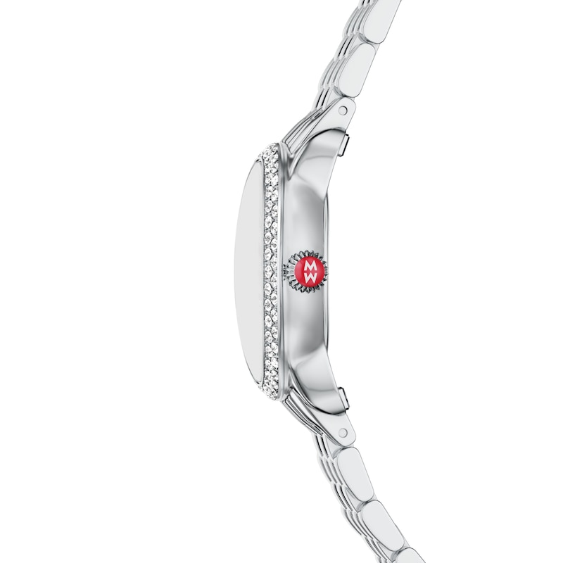 Main Image 4 of MICHELE Serein 3/8 ct tw Diamond 27mm Women's Watch MWW21H000001