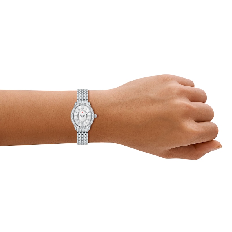 Main Image 6 of MICHELE Serein 3/8 ct tw Diamond 27mm Women's Watch MWW21H000001