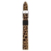 Thumbnail Image 1 of MICHELE 12mm Women's Leopard Print Leather Watch Strap MS12AA60234