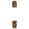Thumbnail Image 2 of MICHELE 12mm Women's Leopard Print Leather Watch Strap MS12AA60234