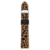 Thumbnail Image 1 of MICHELE 16mm Women's Leopard Print Leather Watch Strap MS16AA60234