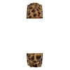 Thumbnail Image 2 of MICHELE 18mm Women's Leopard Print Leather Watch Strap MS18AA60234