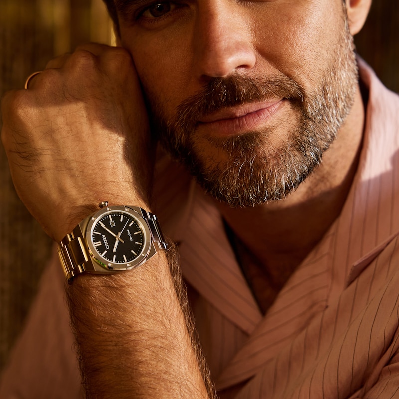 Main Image 4 of Citizen Eco Drive Sport Luxury 40mm Men's Watch BM7660-54E