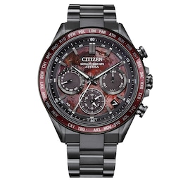 Citizen Attesa F950 Shades of Red Super Titanium Chronograph 44.6mm Men's Watch CC4077-71Z