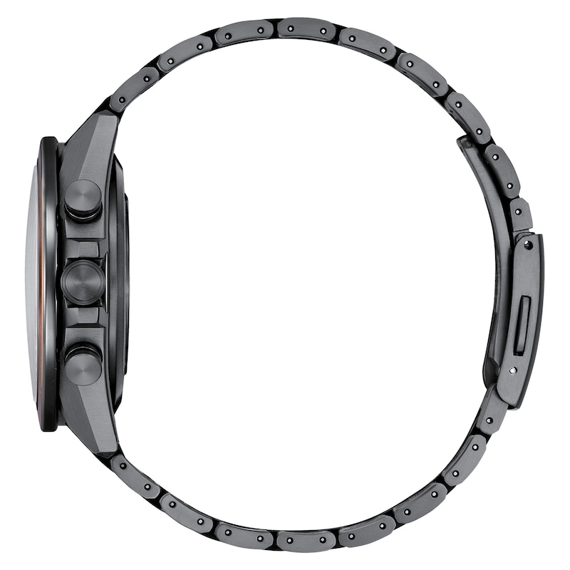 Main Image 2 of Citizen Attesa F950 Shades of Red Super Titanium Chronograph 44.6mm Men's Watch CC4077-71Z