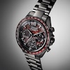 Thumbnail Image 4 of Citizen Attesa F950 Shades of Red Super Titanium Chronograph 44.6mm Men's Watch CC4077-71Z