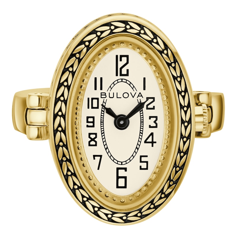 Main Image 1 of &nbsp;Bulova Archive Series 17mm Women's Ring Watch 97L188