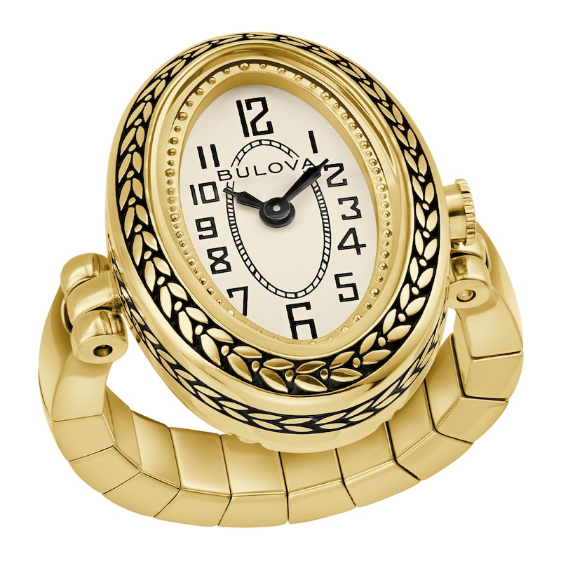 Main Image 2 of &nbsp;Bulova Archive Series 17mm Women's Ring Watch 97L188