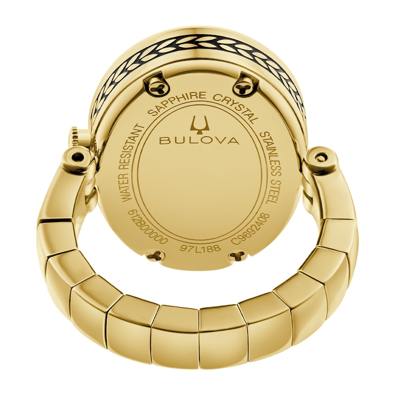 Main Image 3 of &nbsp;Bulova Archive Series 17mm Women's Ring Watch 97L188