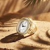 Thumbnail Image 5 of &nbsp;Bulova Archive Series 17mm Women's Ring Watch 97L188