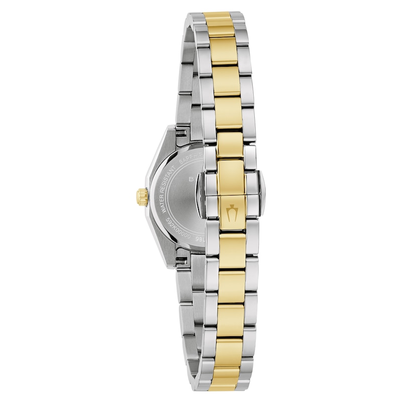 Main Image 3 of Bulova Surveyor Two-Tone 22.7mm Women's Watch 98L331