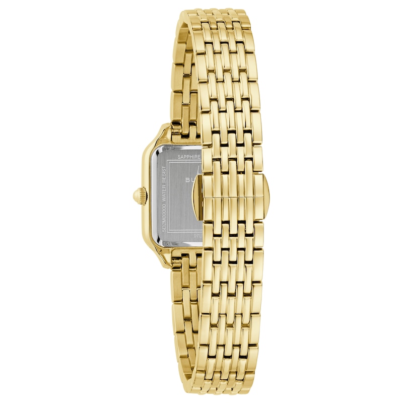 Main Image 3 of &nbsp;Bulova Classic Sutton Square 23mm Women's Watch 97L191